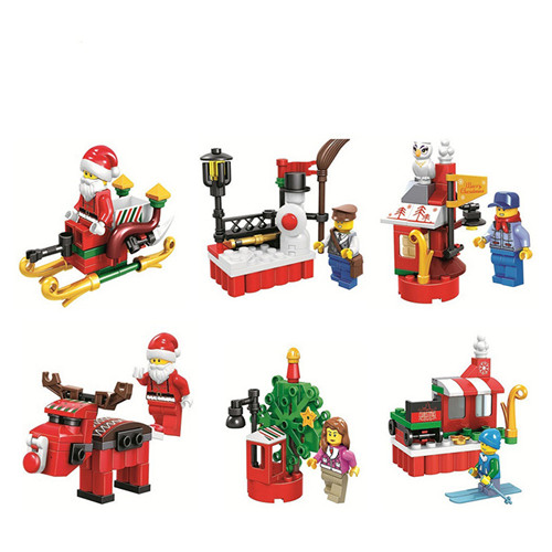 Bela 11086-11091 Xmas block