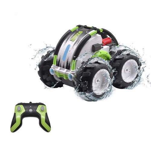 Cute rotation rc amphibious car