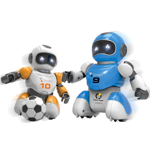 Smart rc battle football soccer robot