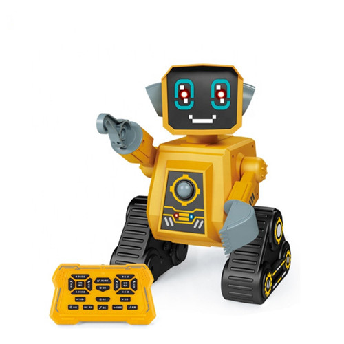 Interactive dancing singing rc robot 