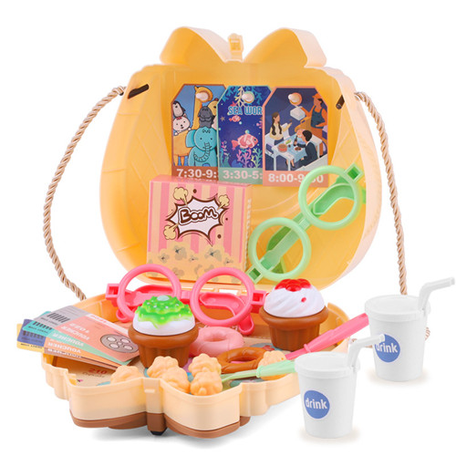 Play pretend kids desert cake set