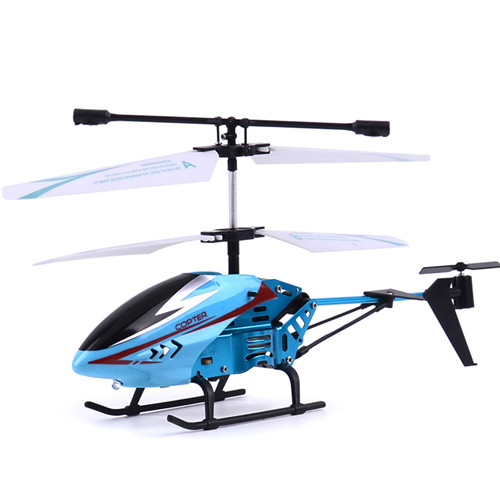 2.4G RC Alloy RTF Helicopter