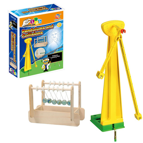 Pendulums and Collisions Science Learning Kit