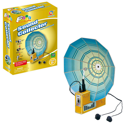 Science Sound Collector Educational Kit