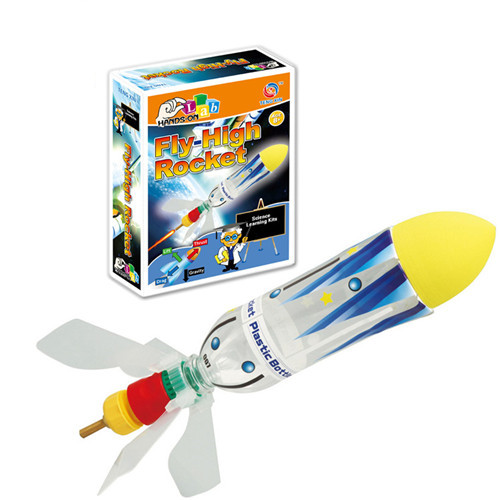 Science Fly-high Water Rocket Launcher