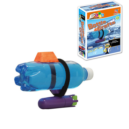 Educational Submarine Science Bottle Carfts