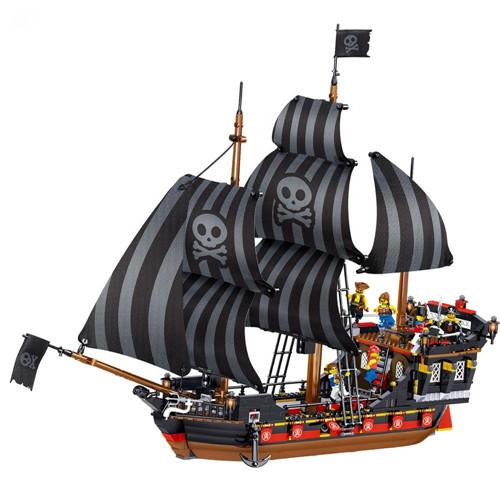 ZheGao QL1801 Pirate Ship