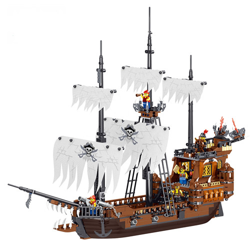 ZheGao QL1802 Pirate Ship