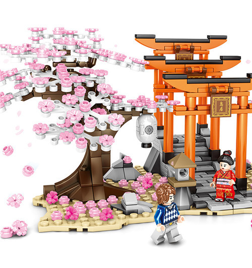 Sembo 601075 Sakura Block