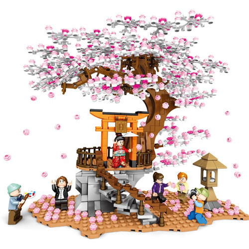 Sembo 601076 Sakura Block