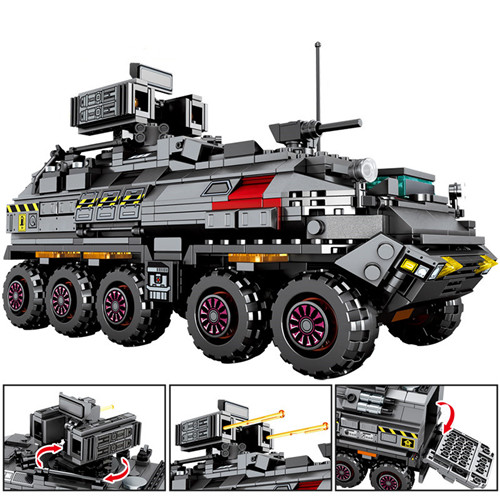 Sembo 107005 CN171 Troop Crawler