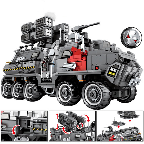 Sembo 107007 CN171 Troop Crawler