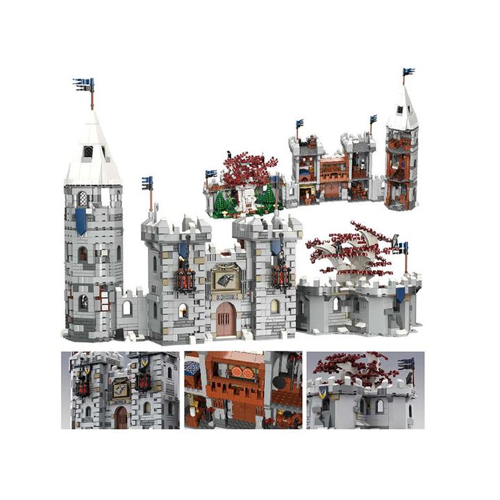 Super 18K K101 Winterfell (221PCS)