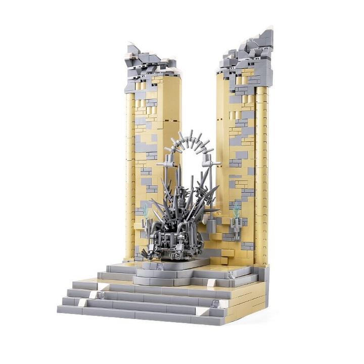 Super 18K K130 Iron Throne (1146PCS)