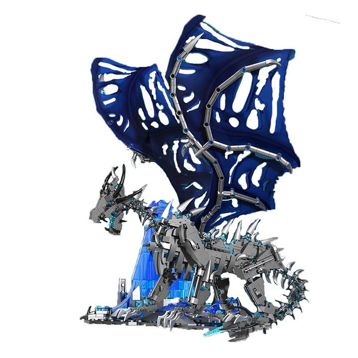 Super 18K K91 Frost Dragons (1388PCS)