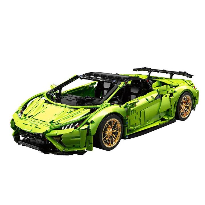 Super 18K K131 MOC Evo Spyder (3558PCS)