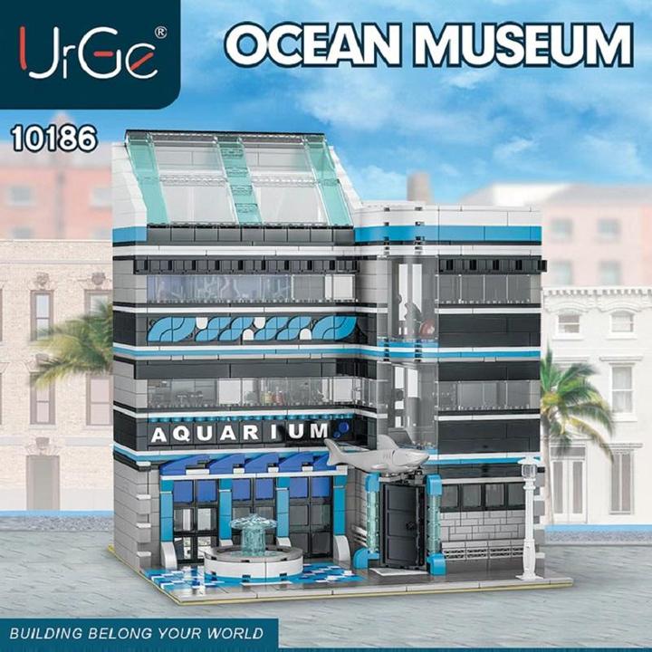 URGE 10186 Ocean Museum(2249PCS)