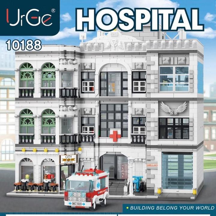 URGE 10188 Hospital(4953PCS)