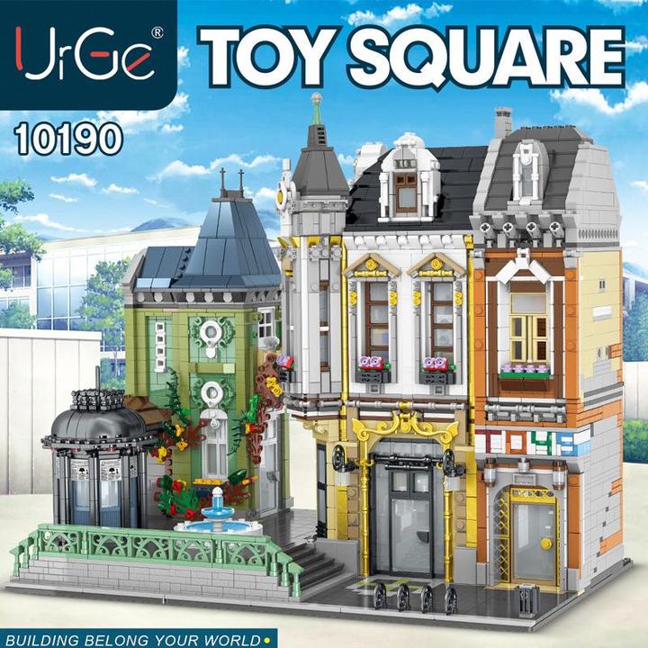 URGE 10190 Toy Square(4981PCS)