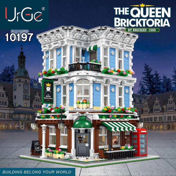 URGE 10197 Queen Bricktoria (3678PCS)