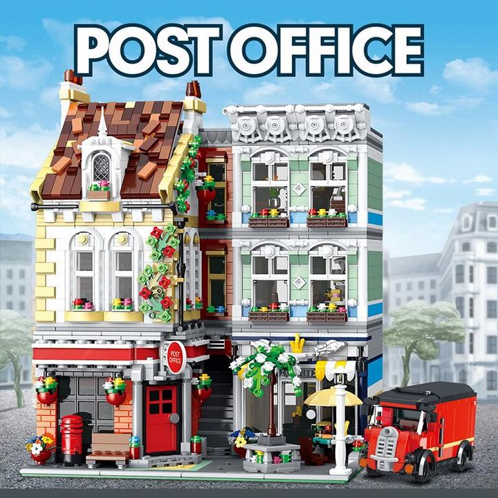 URGE 10198  Post Office (3716PCS)