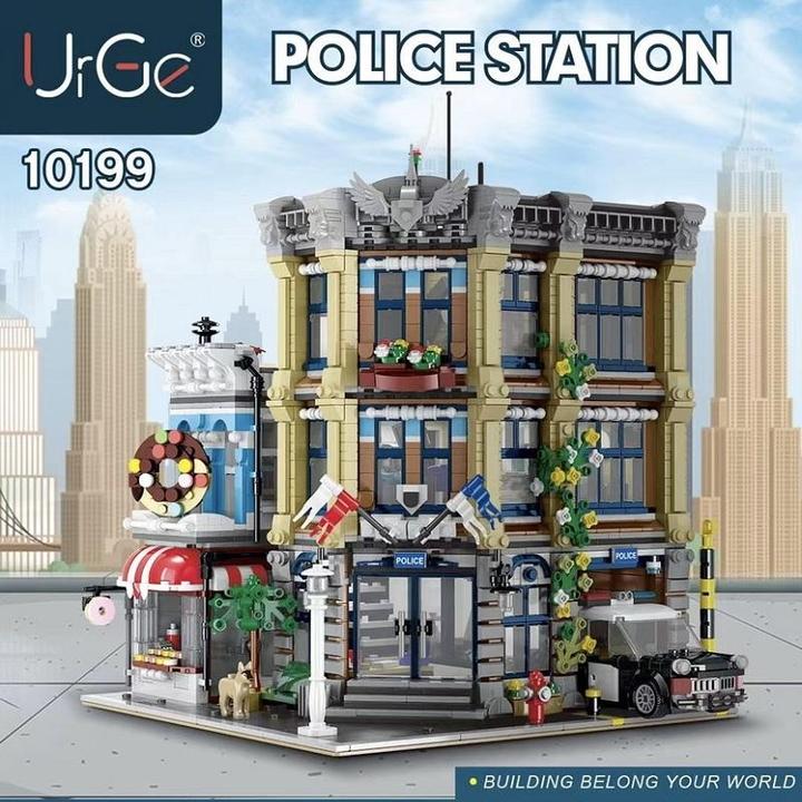 URGE 10199 Police Station(3111PCS)