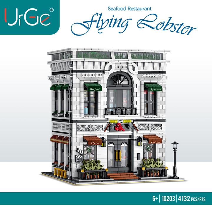 URGE 10203 Seafood Restaurant(4132PCS)