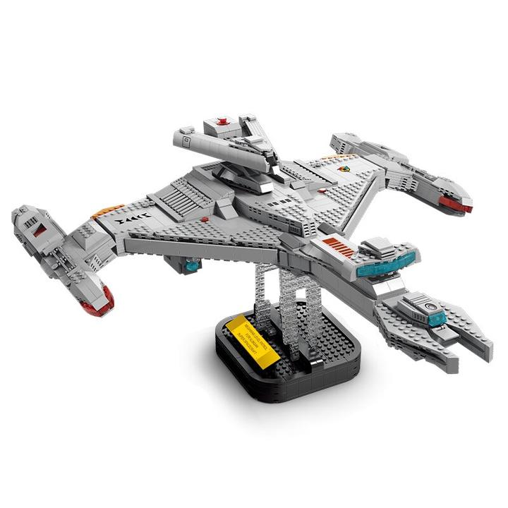 MOYU 89003 N.S.S Tlhincan Cruiser (2465PCS)