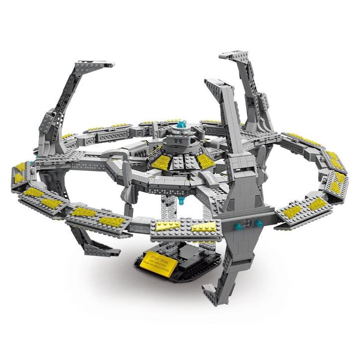 MOYU 89004 N.S.S Deep Space Five (2537PCS)