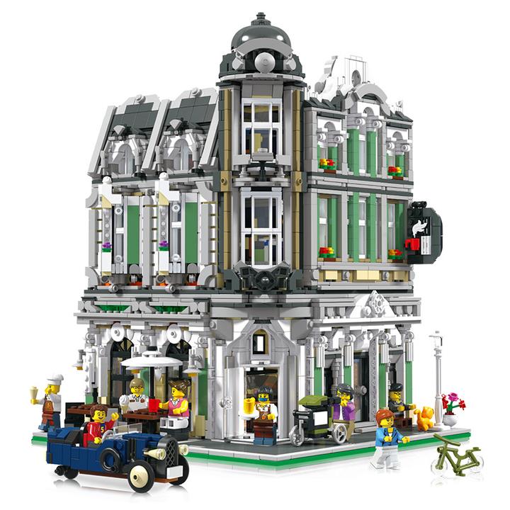 JIE STAR 89100 Jazz Coffee Shop (3369PCS)