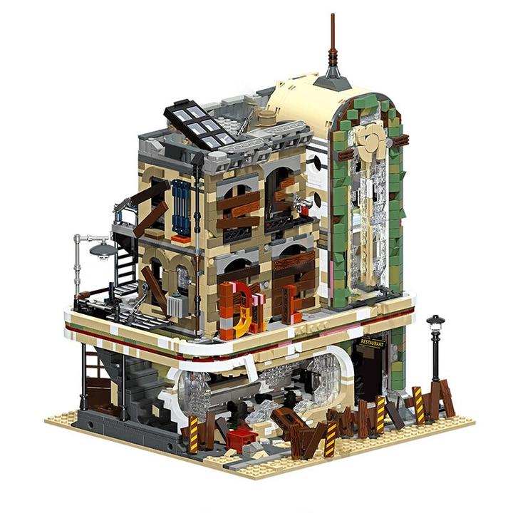 JIE STAR 89101 Doomsday Restaurant(2795 PCS)