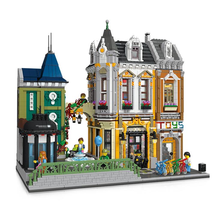 JIE STAR 89112 Toy Store (5290PCS)