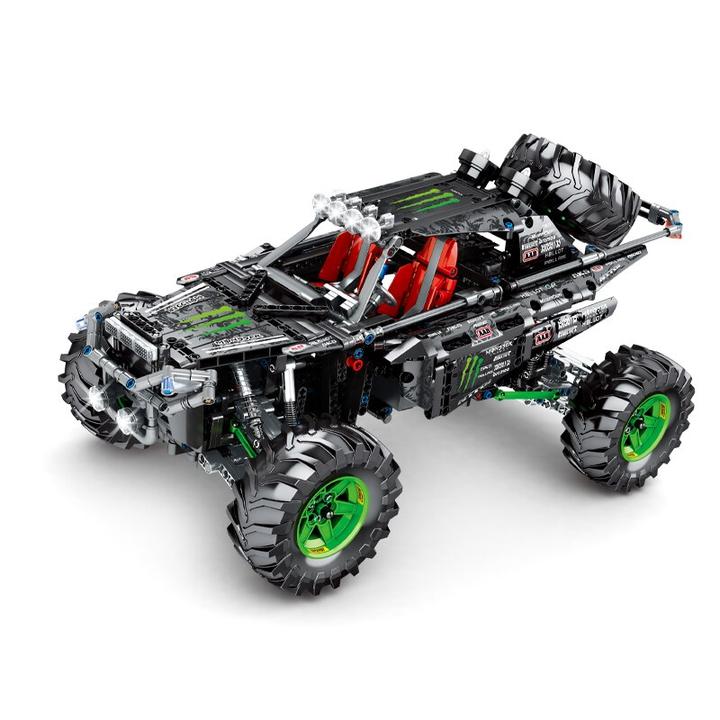 SY 8880 RC monster car dual motors  (1233PCS)