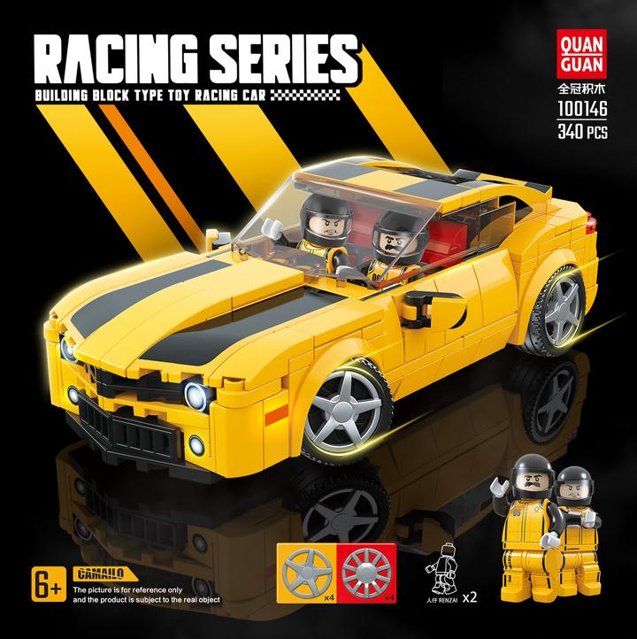 Quanguan 100146 Chevrolet Camaro(340PCS)