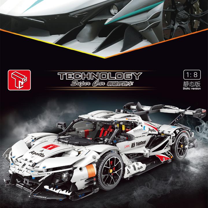 TGL T5012 Gumpert Apollo IE white (3668PCS)