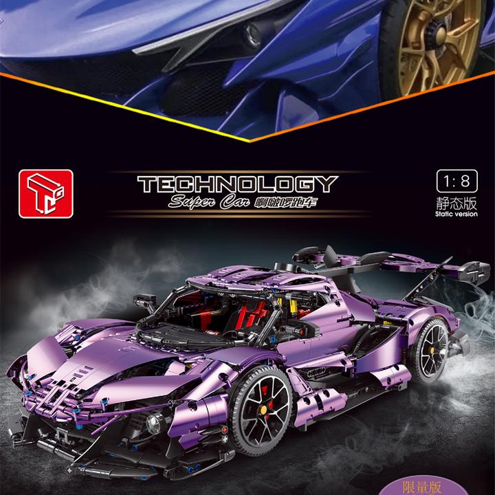 TGL T5012 Gumpert Apollo IE Purple (3668PCS)