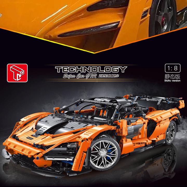 TGL T5013 McLaren Senna (3780PCS)