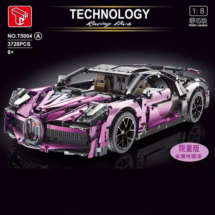 TGL T5004 Bugatti Divo Purple (3728PCS)