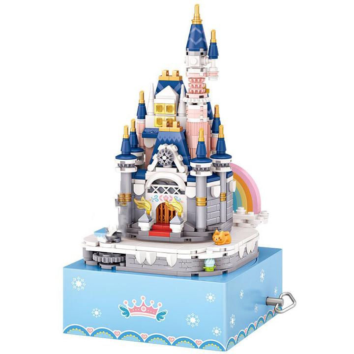 LOZ 1220 Castle Music Box (531PCS)