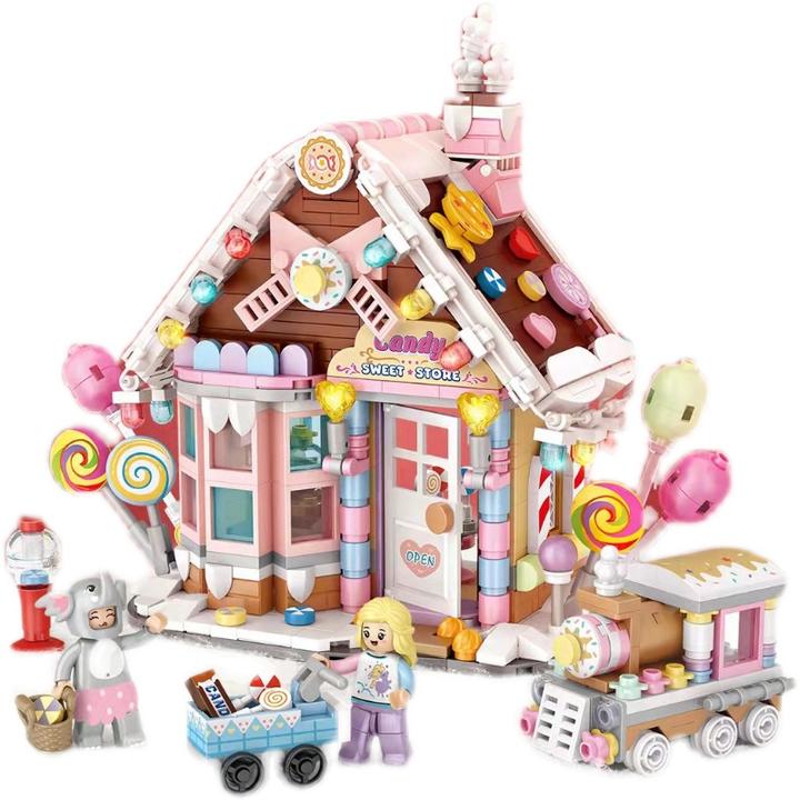 LOZ 1224 Candy House(781PCS)