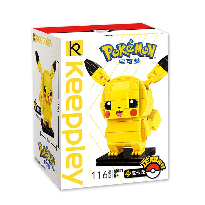 Keeppley A0101 Pokémon Pikachu (116PCS)