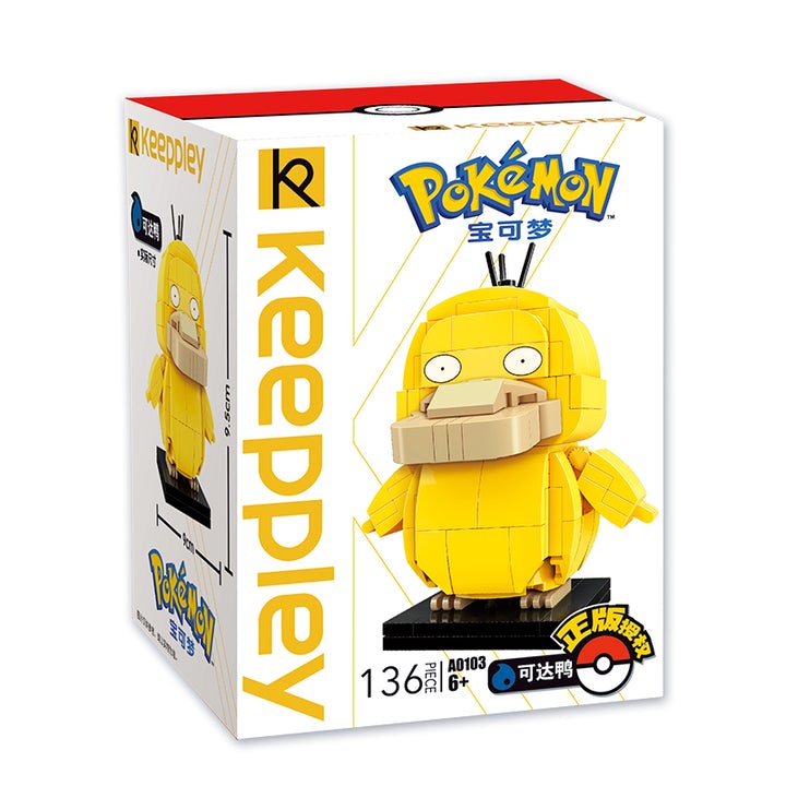 Keeppley A0103 Pokémon Psyduck (136PCS)