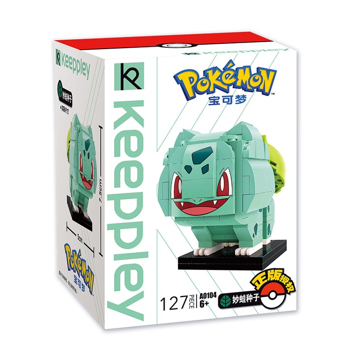 Keeppley A0104 Pokémon Bulbasaur (127PCS)