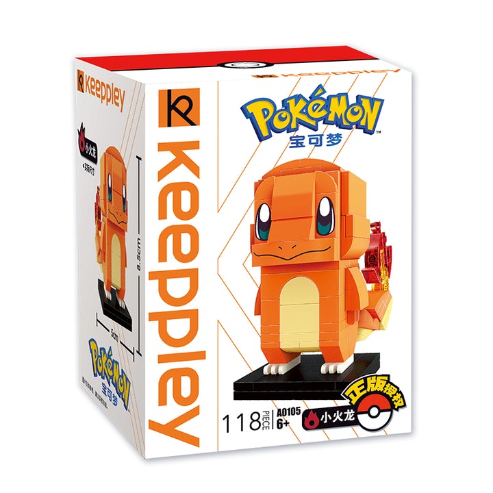 Keeppley A0105 Pokémon charmander (118PCS)