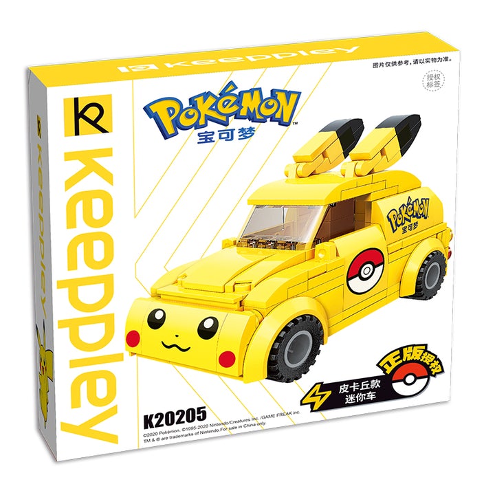 Keeppley K20205 mini car cute design