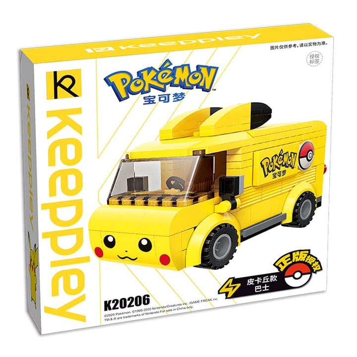 Keeppley K20206 mini bus cute design