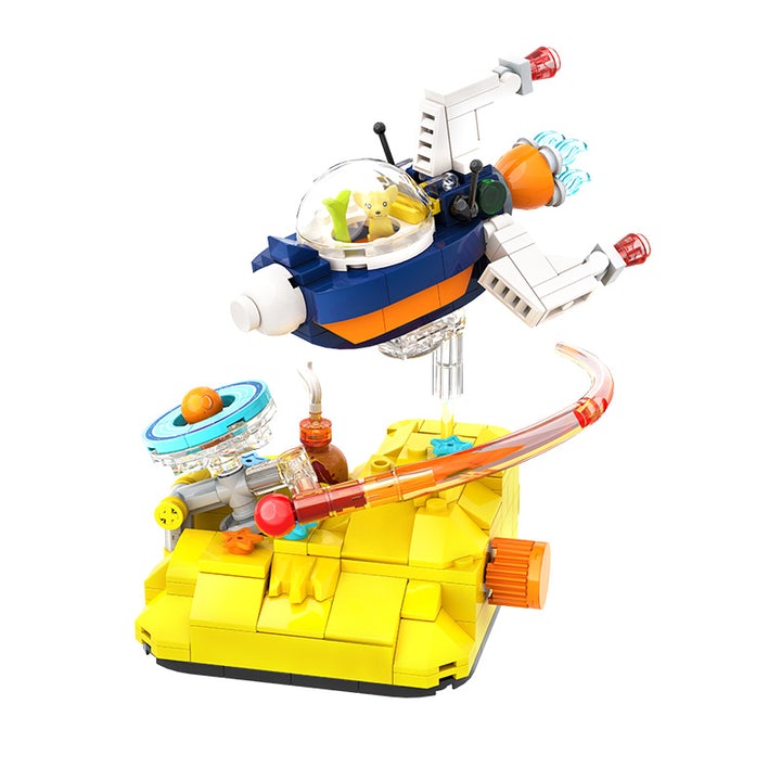 Pantasy 61003 Spaceship Mechanical rotating