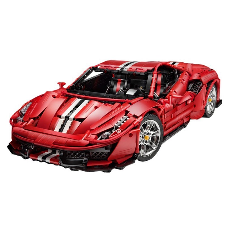 CADA C61042W Red Ferrari（3187PCS）