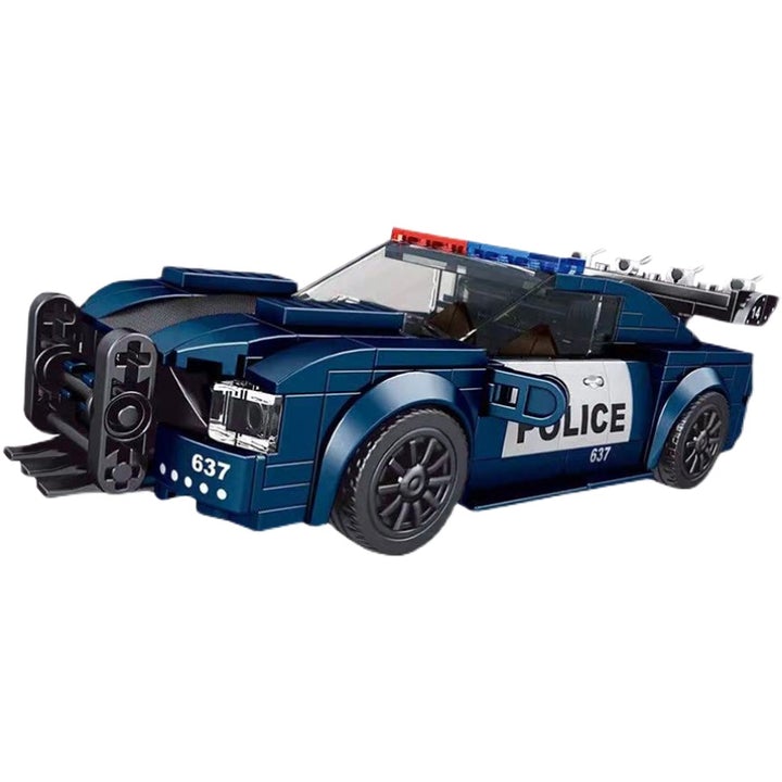 Mould King 27002 Roadblock Police Car (356PCS)