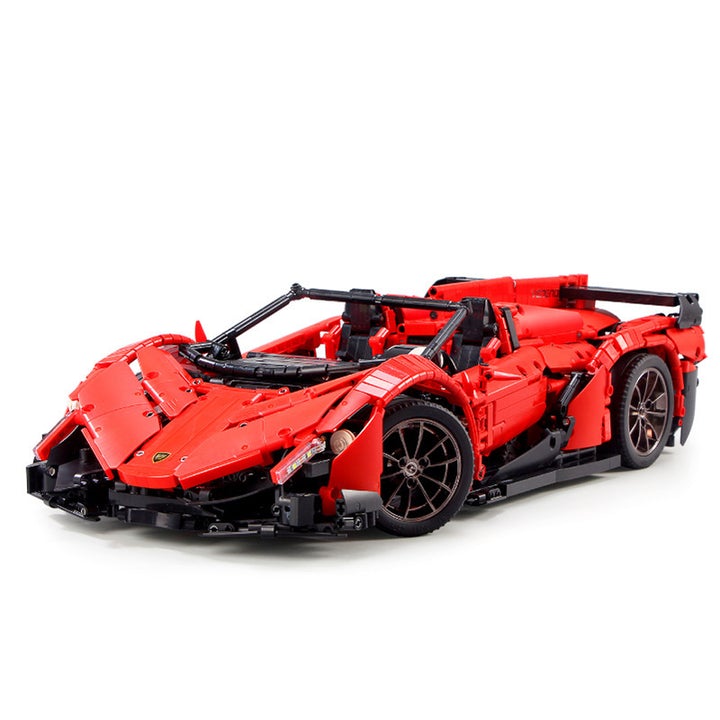 Mould King 13079 RC Lambo Veneno Roadster (2535PCS)